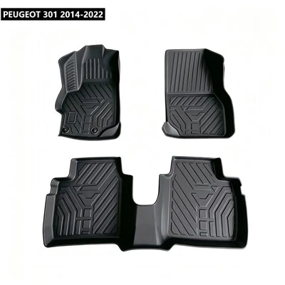 No-Shift TPE Car Mats Factory For PEUGEOT 301 2014-2022 For Morocco