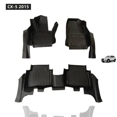 Non Slip 5D TPE Car Floor Mat For CX-5 2015