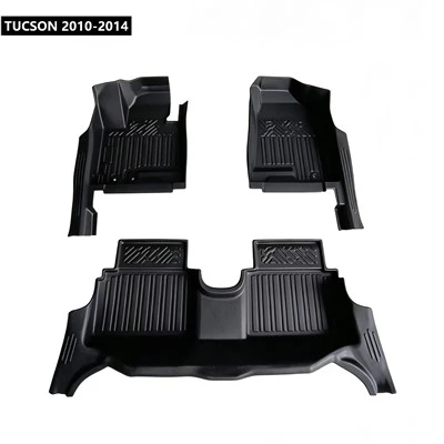 Odor‑Free 5D TPE Car Mat Factory Supplier PERU,TUCSON 2010-2014