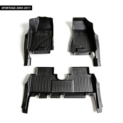 Peru All Weather Car Floor Mats Carpet Car Mats For SPORTAGE 2004-2011