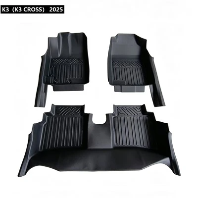 Peru Car Floor Liners TPE Commercial Vehicle Mats For K3 (K3 CROSS) 2025