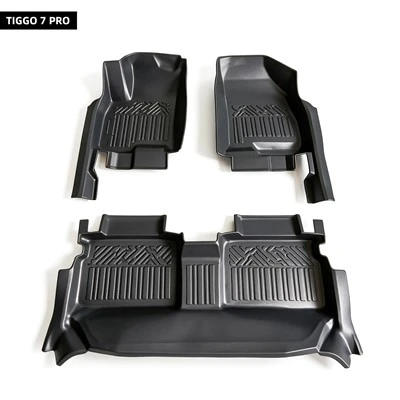 Peru Car Foot Mat TPE Rubber Floor Mats For TIGGO 7 PRO