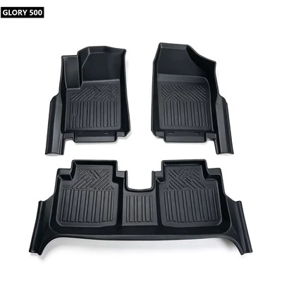 Peru TPE Car Floor Mats Eco-friendly Odorless 5D Floor Mats For GLORY 500