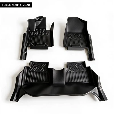 Peru Vehicle Car Mats 5d TPE Car Floor Mats For TUCSON 2014-2020
