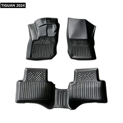 Precise TPE Car Mats Factory For TIGUAN 2024 For Morocco