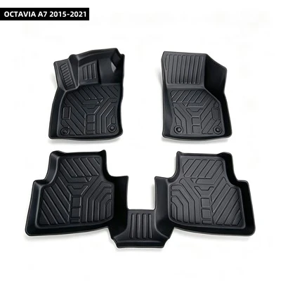 Premium 3D TPE Car Mat Factory For OCTAVIA A7 2015-2021 Egypt Wholesale