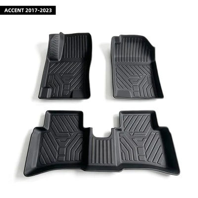 Premium 3D TPE Car Mat Factory For ACCENT 2017-2023 Egypt Wholesale