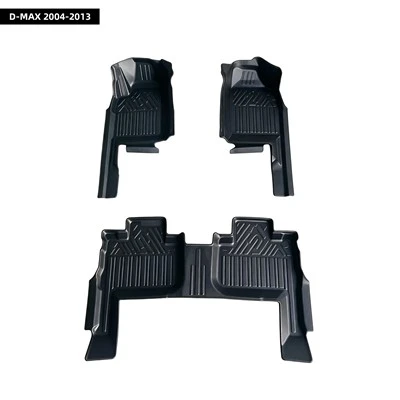 Premium 5d TPE Car Floor Mats Factory For D‑MAX 2004-2013 For Ecuador