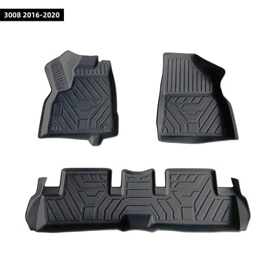 Quick-Dry TPE Car Mats Factory For 3008 2016-2020 For Morocco