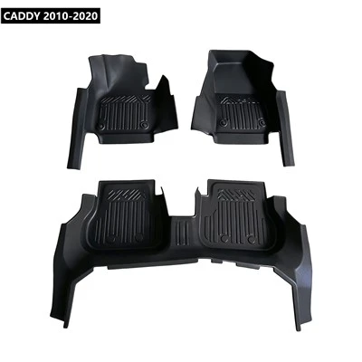 Recyclable TPE Car Mats Factory For CADDY 2010-2020 For Morocco