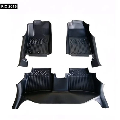 Reliable Quality 5D TPE Car Mat Factory PERU, RIO 2016