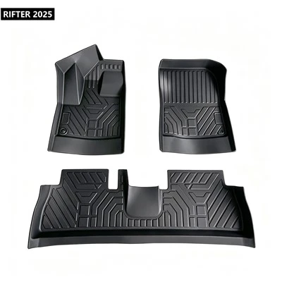 Secure TPE Car Mats Factory For RIFTER 2025 For Morocco
