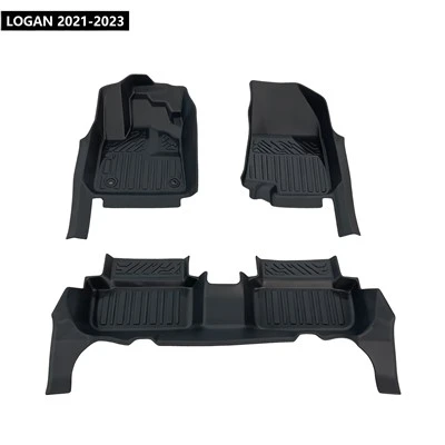 Skid-Resistant TPE Car Mats Factory For LOGAN 2021-2023 For Morocco
