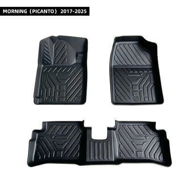 Snug Fit TPE Car Mats Factory For MORNING（PICANTO）2017‑2025 For Morocco