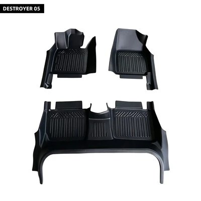 Spill-Proof TPE Car Mats Factory For DESTROYER 05 For Iraq