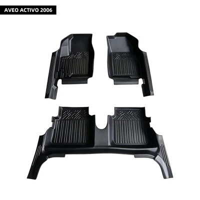 Stylish 5d TPE Car Floor Mats Factory For AVEO ACTIVO 2006 For Ecuador