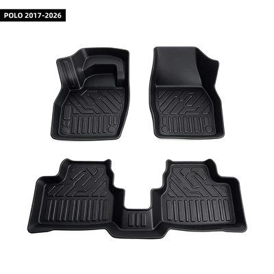 Upgraded Car Mats TPE Car Mats Factory For POLO 2017-2026 For Brazil