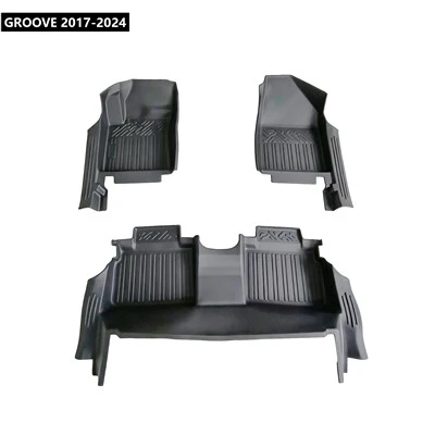 Vehicle Car Mats TPE Auto Floor Mats For GROOVE 2017-2024 For Ecuador