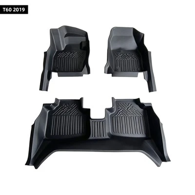 Washable 5D TPE Car Mats Factory For T60 2019 For Ecuador