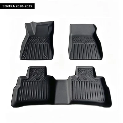 Waterproof 3D TPE Car Mat Factory For SENTRA 2020-2025 Egypt Durable