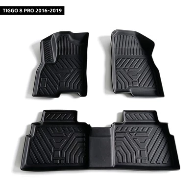 Waterproof 3D TPE Car Mat Factory For TIGGO 8 PRO 2016-2019 Egypt Durable