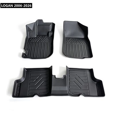 Waterproof 3D TPE Car Mat Factory For LOGAN 2006-2026 Colombia Durable