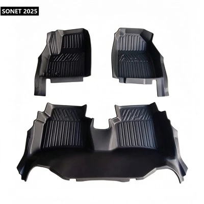 Waterproof Non‑Slip 5D TPE Car Mat Factory PERU, For SONET 2025