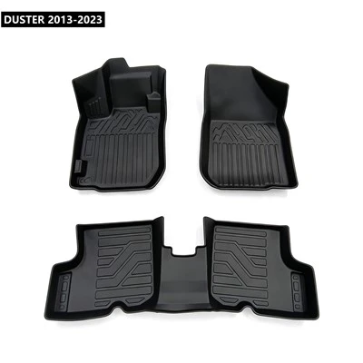 Wholesale 3D TPE Car Mat Factory For DUSTER 2013-2023 Colombia Anti‑slip