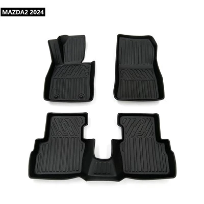 Wholesale 3D TPE Car Mat Factory For MAZDA 2 2024 Colombia Anti‑slip