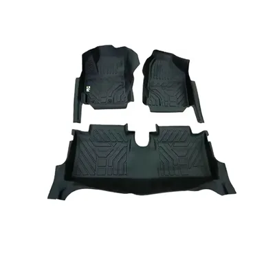Wholesale 5D Carpet Custom Logo Car Floor Mats For YARIS 2011-2022