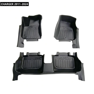 Wholesale Price 5D TPE Car Mats For CHARGER 2011-2024