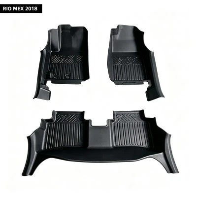 Worry-Free 5D TPE Car Mats Factory For RIO MEX 2018 For Ecuador