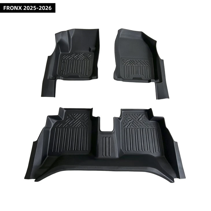 Snug Fit 5D TPE Car Mats Factory For FRONX 2025-2026 2019-2024 For Ecuador