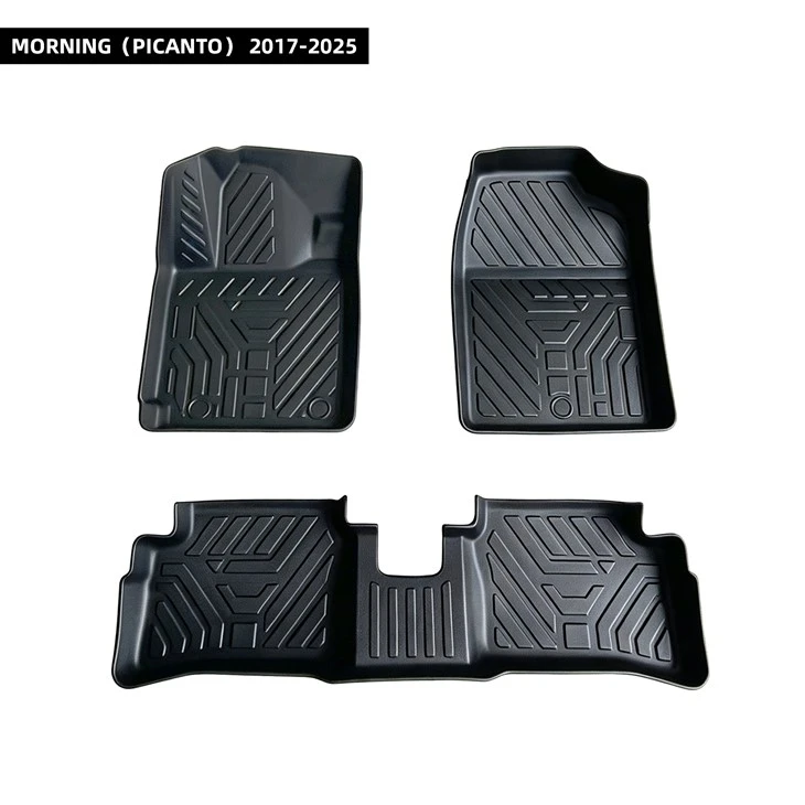 Snug Fit TPE Car Mats Factory For MORNING（PICANTO）2017‑2025 For Morocco