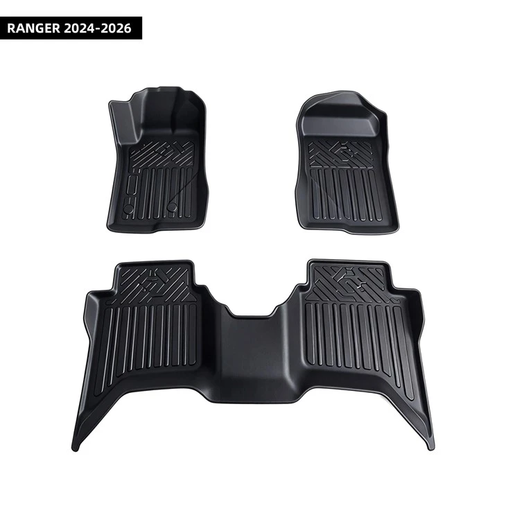 Leak-Proof Car Mats TPE Car Mats Factory For RANGER 2024-2026 For Brazil