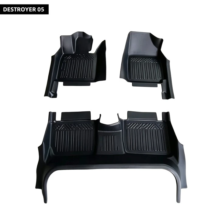 Spill-Proof TPE Car Mats Factory For DESTROYER 05 For Iraq