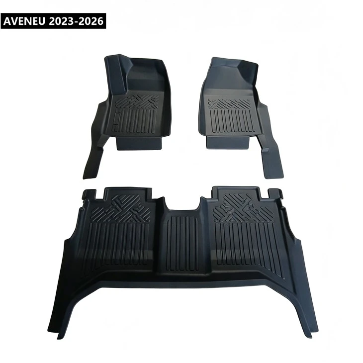 Stable Non‑Slip 5D TPE Car Mat Factory PERU, Custom Fit AVENUE 2023-2026