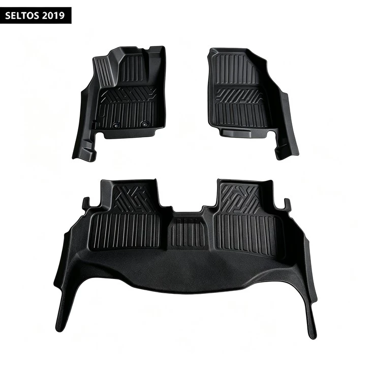 Stay-Put 5D TPE Car Mats Factory For SELTOS 2019 For Ecuador