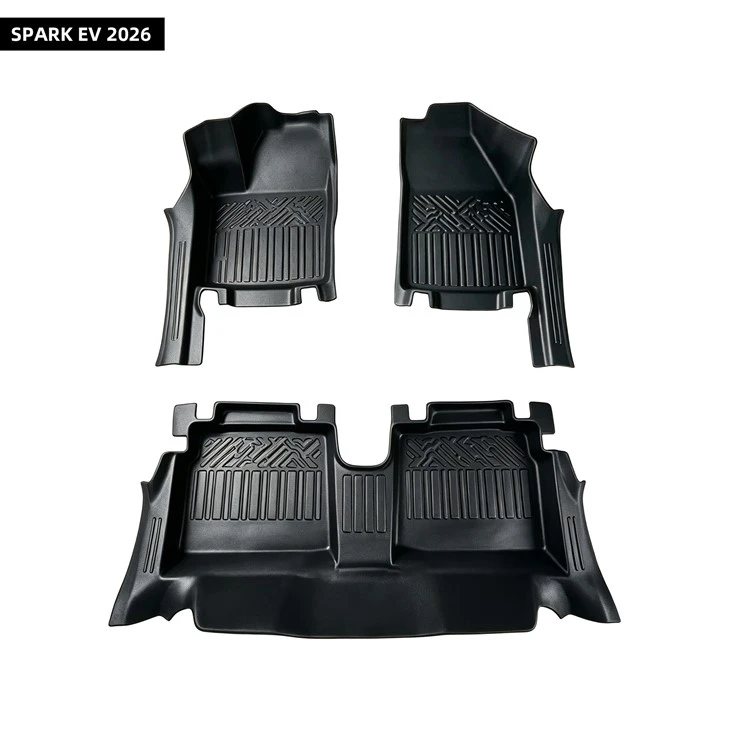 Sustainable 5D TPE Car Mats Factory For SPARK EV 2026 For Ecuador
