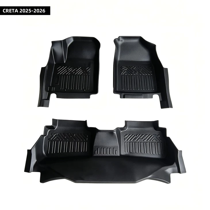 Tailored TPE Car Mats Factory For CRETA 2025-2026 For Ecuador