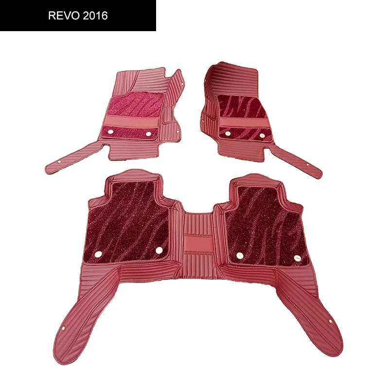 Thick 7D Floor Mats With Raised Edges