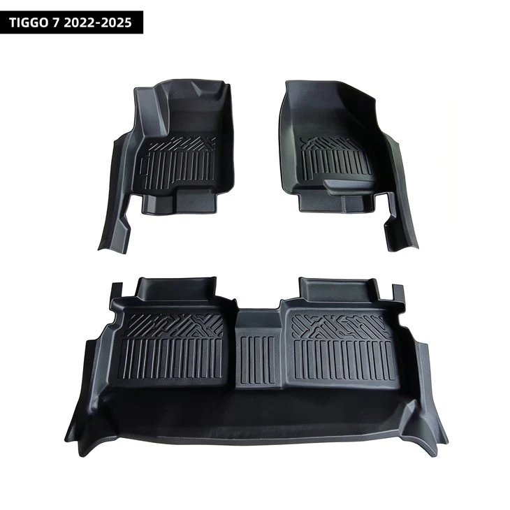 Tough 5D TPE Car Mats Factory For TIGGO 7 2022-2025 For Ecuador