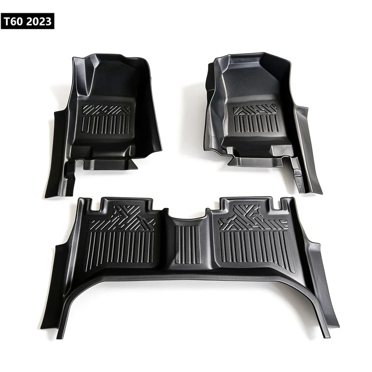 TPE Car Floor Mats Eco-friendly TPE Floor Mats For T60 2023 For Ecuador