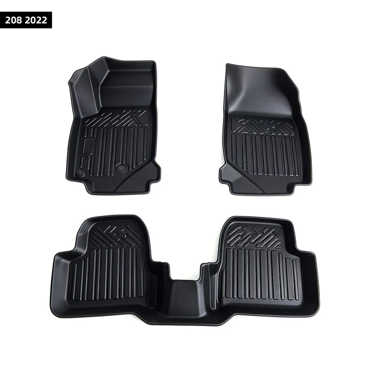 Trending Car Mats TPE Car Mats Factory For 208 2022 For Brazil