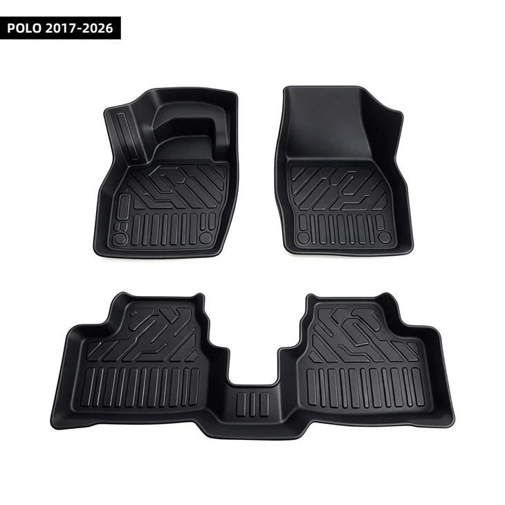 Upgraded Car Mats TPE Car Mats Factory For POLO 2017-2026 For Brazil