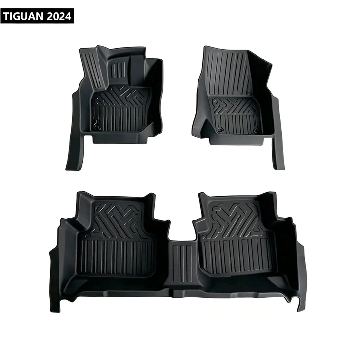 Vehicle-Specific 5D TPE Car Mats Factory For TIGUAN 2024 For Morocco