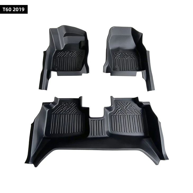 Washable 5D TPE Car Mats Factory For T60 2019 For Ecuador