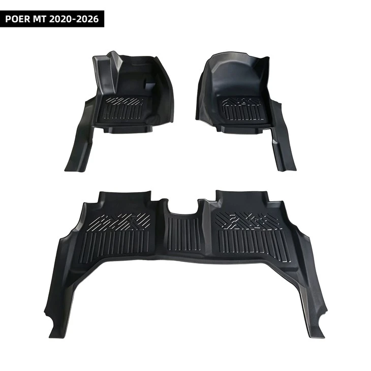 Washable Car Mats TPE Car Mats Factory For POER MT 2020-2026 For Ecuador