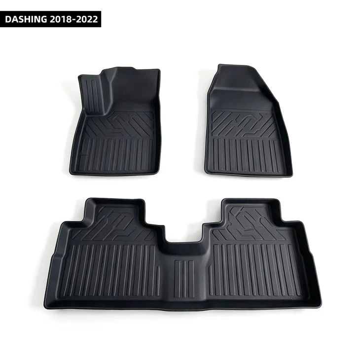Waterproof 3D TPE Car Mat Factory For DASHING 2018-2022 Egypt Durable