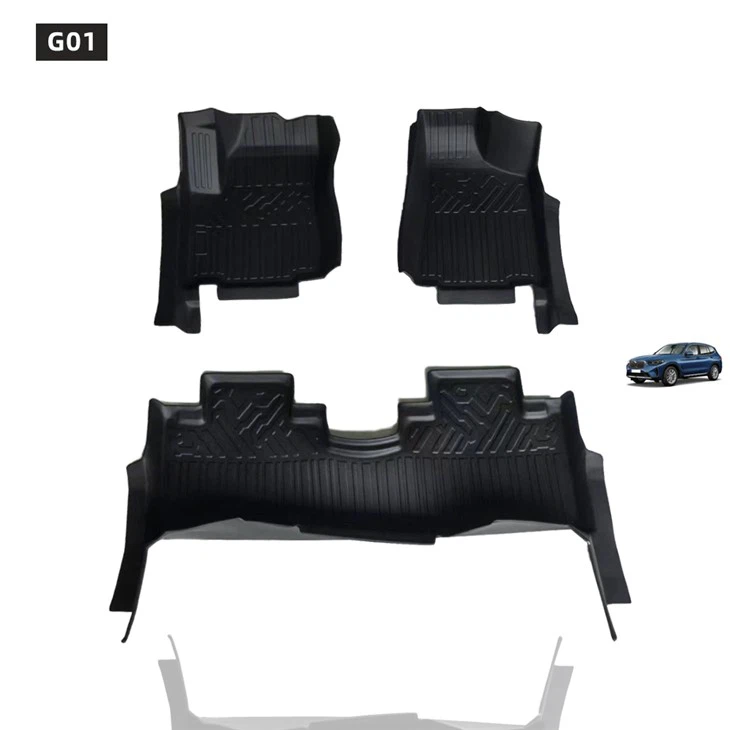 Waterproof 5D TPE Car Mat Protection For G01